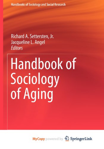 9781441973757: Handbook of Sociology of Aging