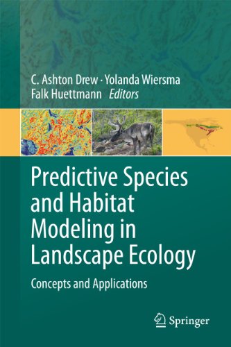 Stock image for Predictive Species and Habitat Modeling in Landscape Ecology: Concepts and Applications for sale by Textbooks2go