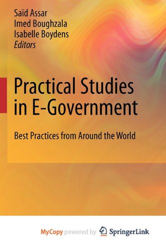 9781441975348: Practical Studies in E-Government: Best Practices from Around the World