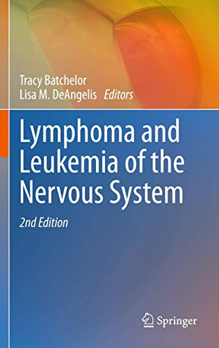 Stock image for Lymphoma and Leukemia of the Nervous System for sale by BooksRun