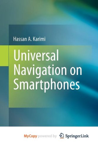 9781441977427: Universal Navigation on Smartphones