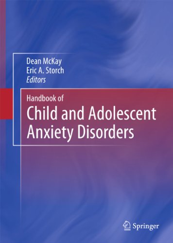 Stock image for Handbook of Child and Adolescent Anxiety Disorders. for sale by Antiquariat im Hufelandhaus GmbH  vormals Lange & Springer