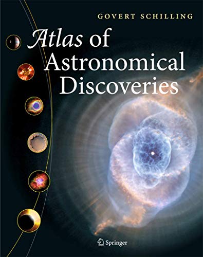 Stock image for Atlas of Astronomical Discoveries for sale by SecondSale