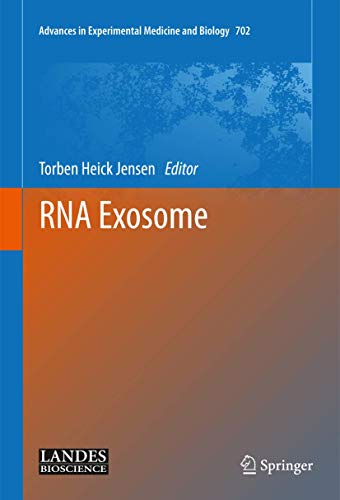9781441978400: RNA Exosome: 702 (Advances in Experimental Medicine and Biology, 702)
