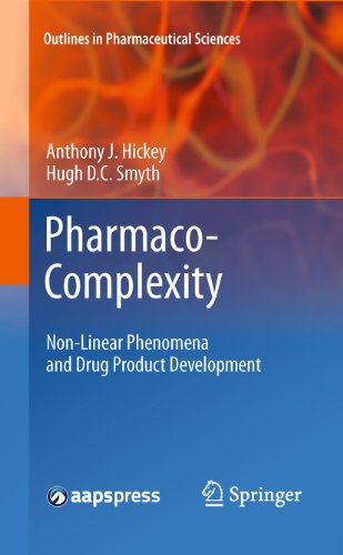 Imagen de archivo de Pharmaco-Complexity : Non-Linear Phenomena and Drug Product Development a la venta por Blackwell's