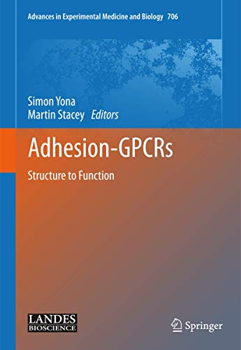 Stock image for Adhesion-GPCRs. Structure to function. for sale by Antiquariat im Hufelandhaus GmbH  vormals Lange & Springer