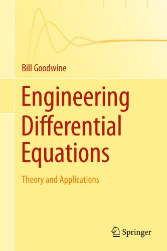 Imagen de archivo de Engineering Differential Equations : Theory and Applications a la venta por Blackwell's
