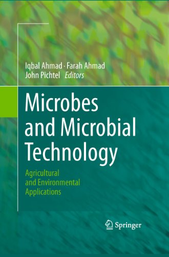 Beispielbild fr Microbes and Microbial Technology Agricultural and Environmental Applications zum Verkauf von Buchpark