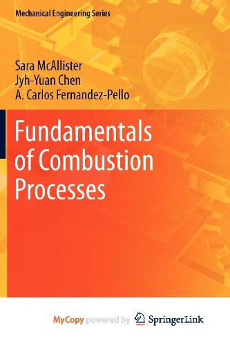 9781441979445: Fundamentals of Combustion Processes