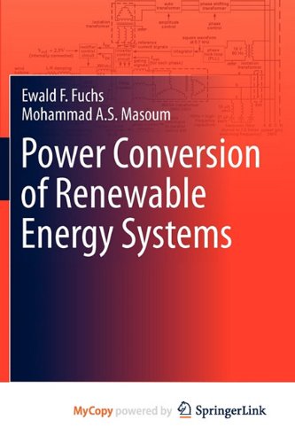 Stock image for Power Conversion of Renewable Energy Systems for sale by Books From California