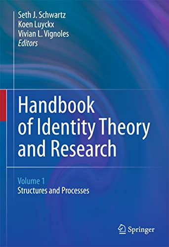 9781441979872: Handbook of Identity Theory and Research