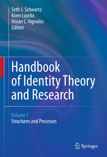 9781441979872: Handbook of Identity Theory and Research