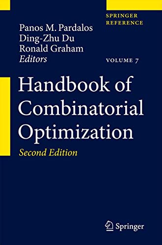 9781441979964: Handbook of Combinatorial Optimization (Springer Reference)