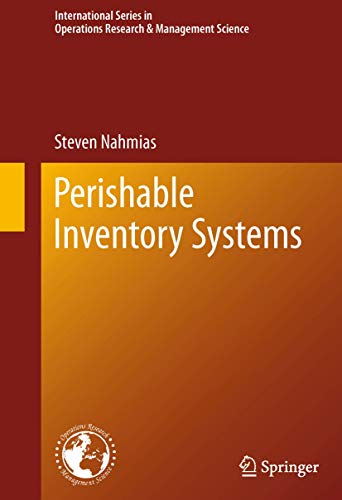 Stock image for Perishable Inventory Systems for sale by Books Puddle
