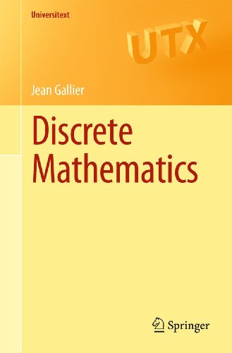 9781441980465: Discrete Mathematics (Universitext)