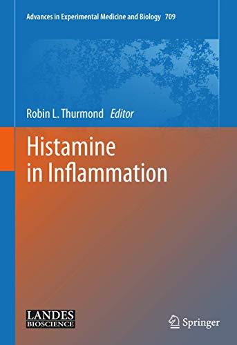 Stock image for Histamine in Inflammation for sale by ThriftBooks-Dallas