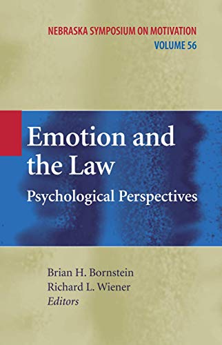 Stock image for Emotion and the Law: Psychological Perspectives (Nebraska Symposium on Motivation, 56) for sale by Big River Books