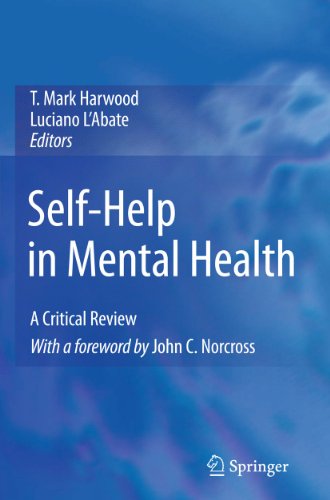 Self-Help in Mental Health: A Critical Review (9781441981707) by Harwood, T. Mark