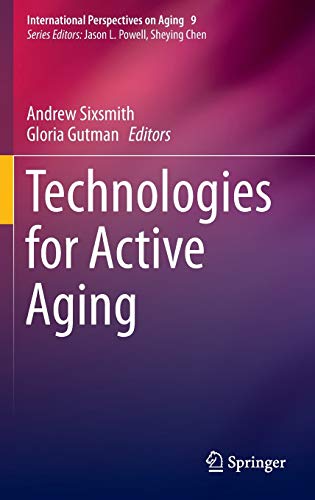 Beispielbild fr Technologies for Active Aging zum Verkauf von Book Dispensary