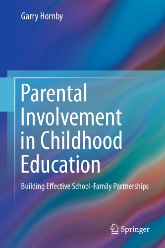 Beispielbild fr Parental Involvement in Childhood Education: Building Effective School-Family Partnerships zum Verkauf von WorldofBooks