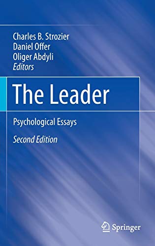 9781441983855: The Leader: Psychological Essays
