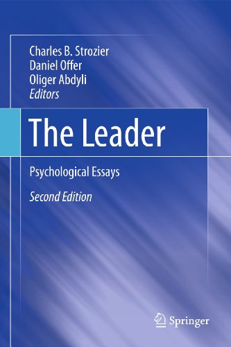 Stock image for The Leader: Psychological Essays for sale by SecondSale