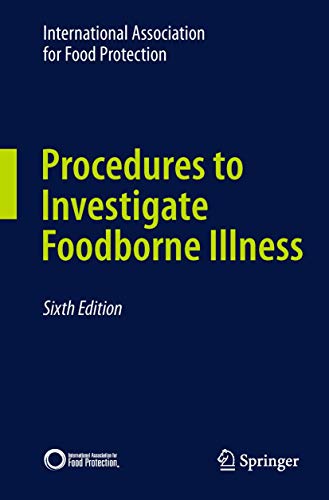 9781441983954: Procedures to Investigate Foodborne Illness