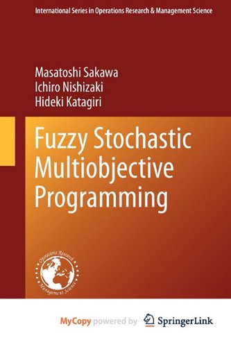 9781441984036: Fuzzy Stochastic Multiobjective Programming