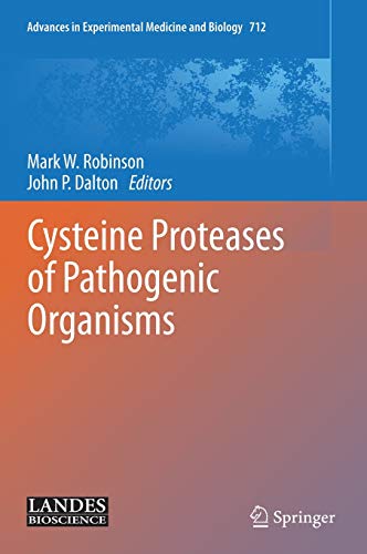 Beispielbild fr Cysteine Proteases Of Pathogenic Organisms (advances In Experimental Medicine And Biology) zum Verkauf von Basi6 International