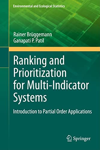 Imagen de archivo de Ranking and Prioritization for Multi-Indicator Systems a la venta por Blackwell's