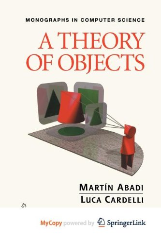 9781441985996: A Theory of Objects