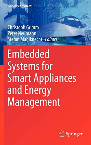 Imagen de archivo de Embedded Systems for Smart Appliances and Energy Management a la venta por Recycle Bookstore