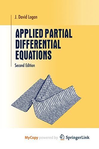 9781441988805: Applied Partial Differential Equations