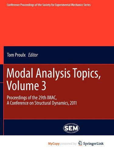 9781441993007: Modal Analysis Topics, Volume 3