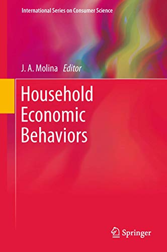 9781441994301: Household Economic Behaviors (International Series on Consumer Science)