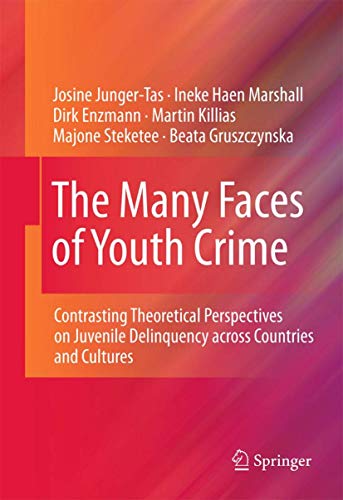 Beispielbild fr The Many Faces of Youth Crime : Contrasting Theoretical Perspectives on Juvenile Delinquency across Countries and Cultures zum Verkauf von Blackwell's