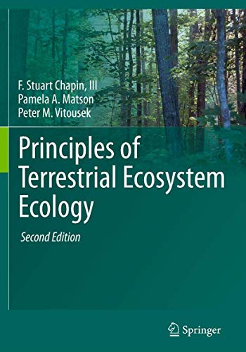 Principles of Terrestrial Ecosystem Ecology - F. Stuart Chapin Iii