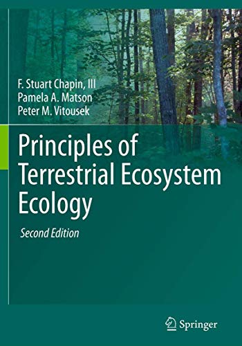 Stock image for Principles of Terrestrial Ecosystem Ecology for sale by Bahamut Media