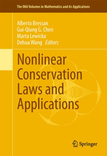 Beispielbild fr Nonlinear Conservation Laws and Applications (The IMA Volumes in Mathematics and its Applications, 153) zum Verkauf von Book House in Dinkytown, IOBA