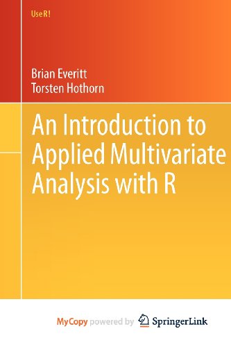 Imagen de archivo de An Introduction to Applied Multivariate Analysis with R. a la venta por Gast & Hoyer GmbH