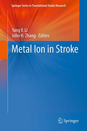 Stock image for Metal Ion in Stroke. for sale by Antiquariat im Hufelandhaus GmbH  vormals Lange & Springer