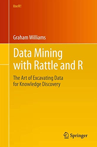 Beispielbild fr Data Mining with Rattle and R: The Art of Excavating Data for Knowledge Discovery (Use R!) zum Verkauf von SecondSale