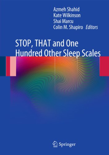 Beispielbild fr STOP, THAT and One Hundred Other Sleep Scales zum Verkauf von Ria Christie Collections