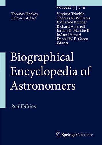 9781441999160: Biographical Encyclopedia of Astronomers