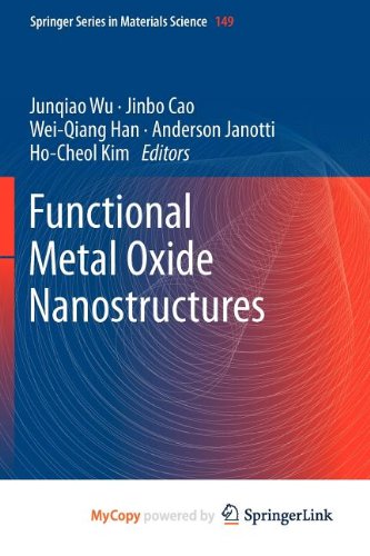 9781441999320: Functional Metal Oxide Nanostructures