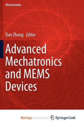 9781441999863: Advanced Mechatronics and MEMS Devices