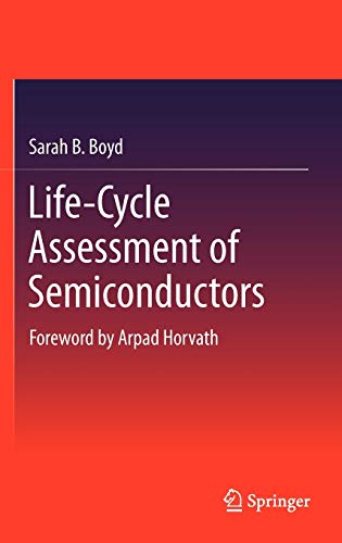 Beispielbild fr Life-Cycle Assessment of Semiconductors zum Verkauf von Buchpark