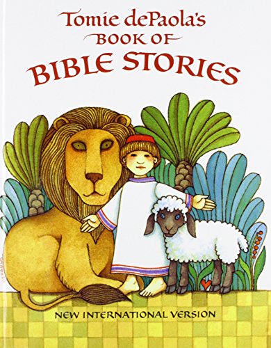 9781442000049: Tomie De Paola's Book of Bible Stories: New International Version