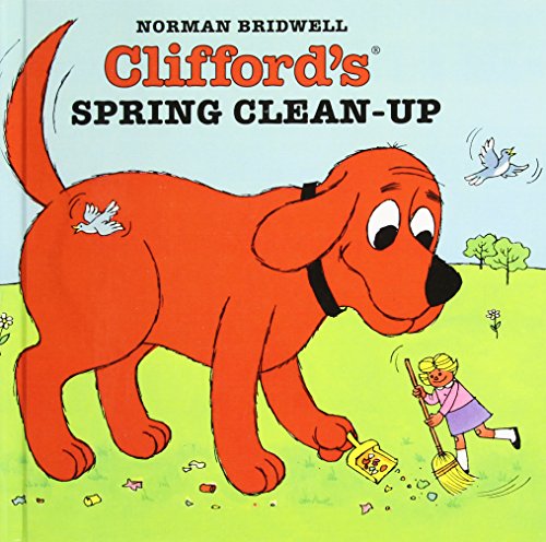Stock image for Clifford's Spring Clean-up for sale by Better World Books