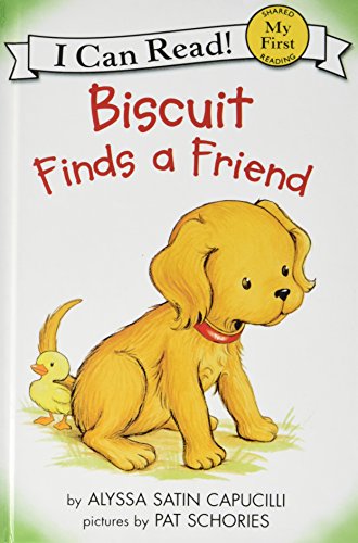 Stock image for Biscuit Finds a Friend for sale by Irish Booksellers
